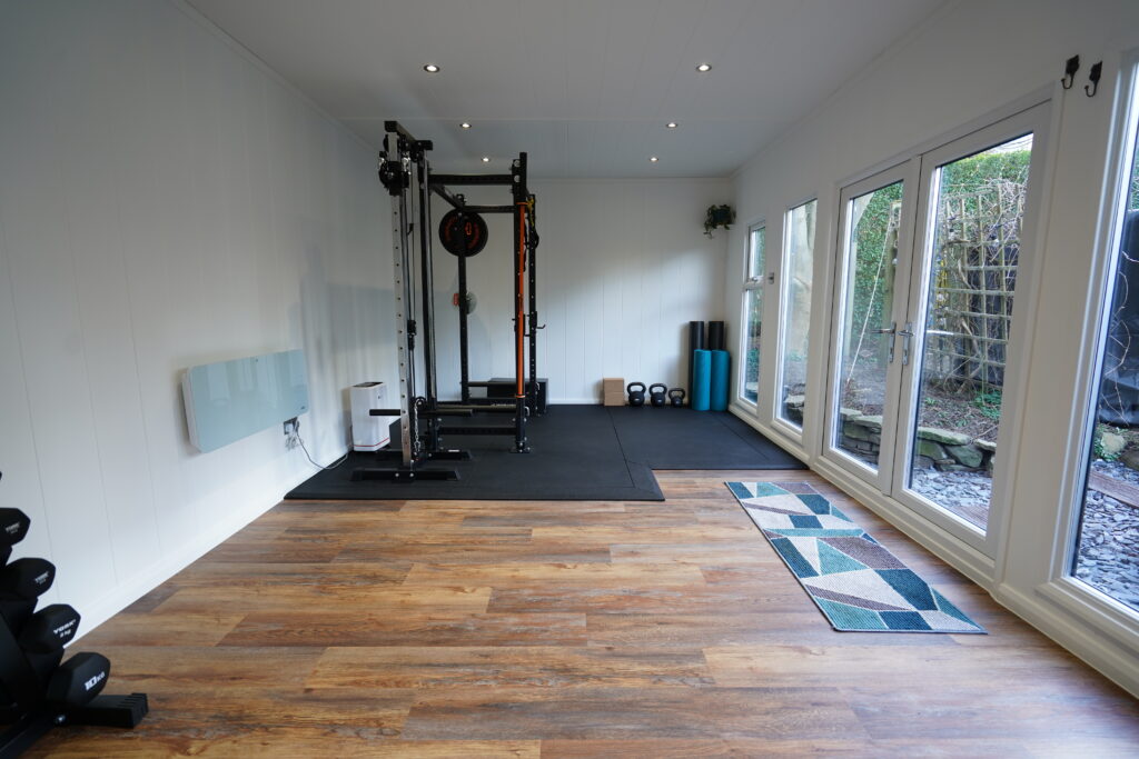 Garden gyms